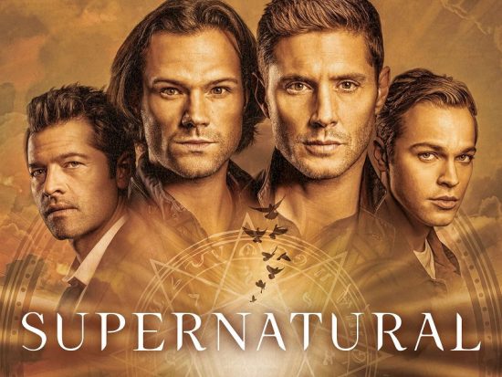 supernatural series on netflix uk