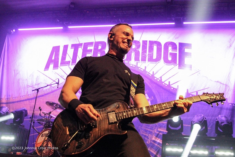 Alter Bridge Begins 'Pawns & Kings' 2023 Tour In Tampa - Game On Media