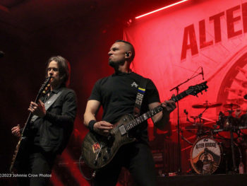 Alter Bridge Begins 'Pawns & Kings' 2023 Tour In Tampa - Game On Media