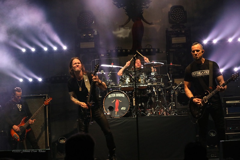 Alter Bridge Pawns & Kings Tour Setlist 