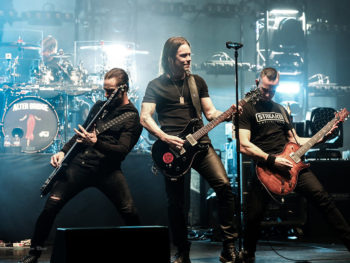 Alter Bridge Begins 'Pawns & Kings' 2023 Tour In Tampa - Game On Media