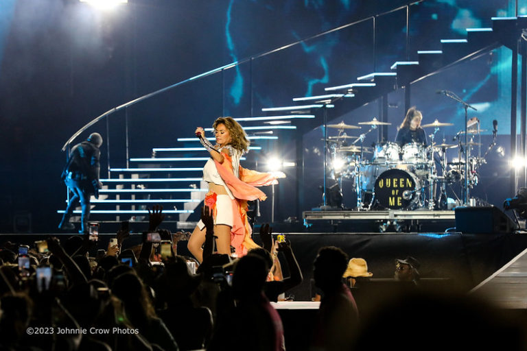 Shania Twain At Rock The Ocean’s Tortuga Music Festival 2023 Pop