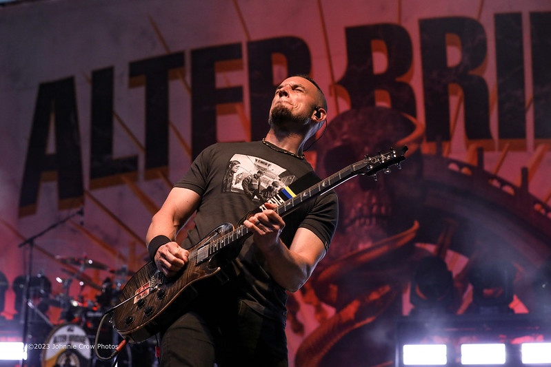 Alter Bridge Lights Up Asbury Park, New Jersey on 'Pawns & Kings' Tour 2023 - Game On Media