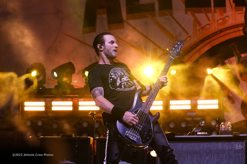 Alter Bridge Lights Up Asbury Park, New Jersey on 'Pawns & Kings' Tour 2023  - Game On Media