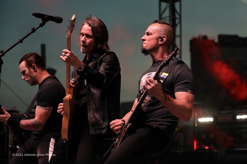 Alter Bridge Lights Up Asbury Park, New Jersey on 'Pawns & Kings' Tour 2023  - Game On Media