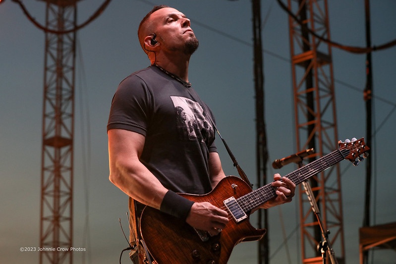 Alter Bridge Lights Up Asbury Park, New Jersey on 'Pawns & Kings' Tour 2023  - Game On Media