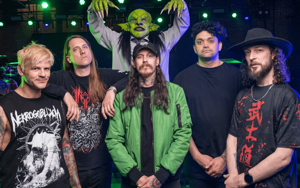 💚Goblin Metal Ikons NEKROGOBLIKON Announce Fall 2026 Tour